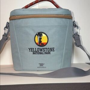 Mountainsmith The Sixer Soft Cooler Bag Lichen Green 6-Pack Bottle Tumbler